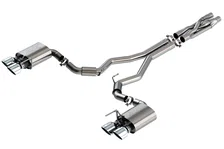 Cat-Back Exhaust System ATAK for 2020-2023 Ford Mustang Shelby GT500 image 1