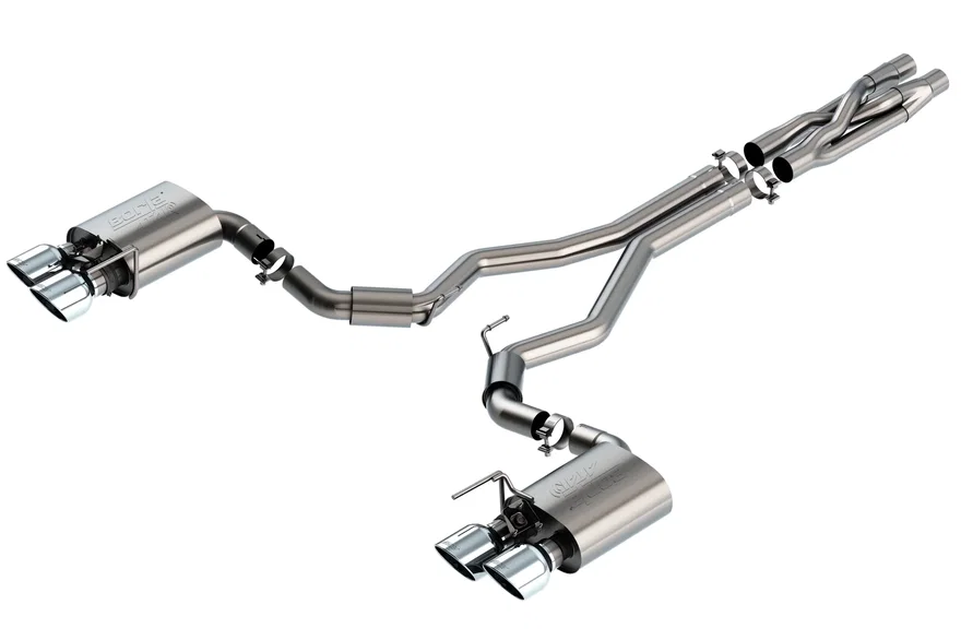 Cat-Back Exhaust System ATAK for 2020-2023 Ford Mustang Shelby GT500