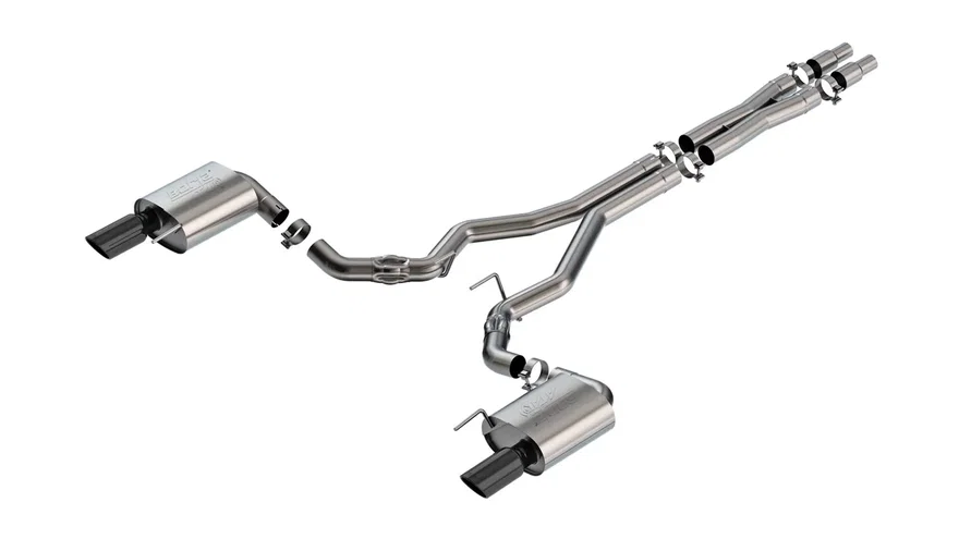 Cat-Back™ Exhaust System ATAK® Part # 1409761BC for 2024-2026 Ford Mustang GT