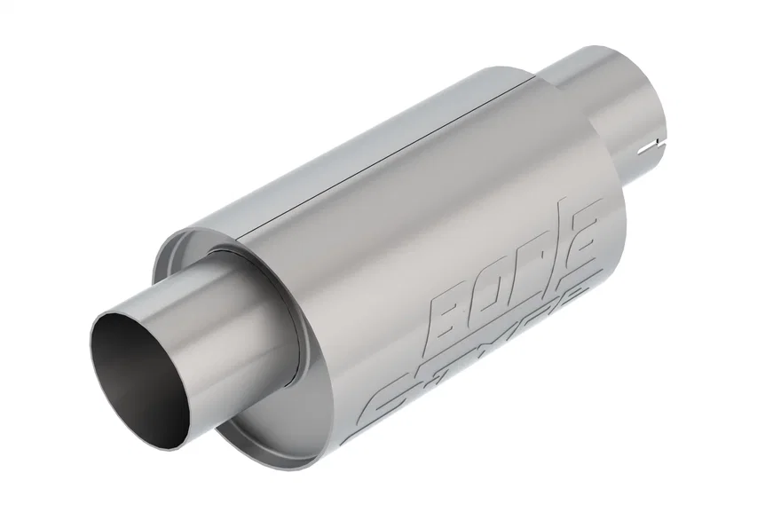 Optional S-Type Muffler Part for 2019-2026 Chevrolet Silverado 1500/ GMC Sierra 1500