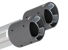 Cat-Back Exhaust System ATAK for 2020-2023 Ford Mustang Shelby GT500 image 3