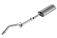 Cat-Back Exhaust System Touring for 2018-2023 Jeep Wrangler JLU image 1