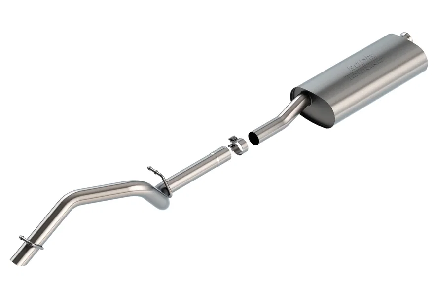 Cat-Back Exhaust System Touring for 2018-2023 Jeep Wrangler JLU