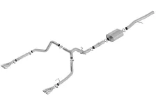 Cat-Back Exhaust System ATAK for 2019-2023 Chevrolet Silverado 1500/ GMC Sierra 1500 6.2L image 1