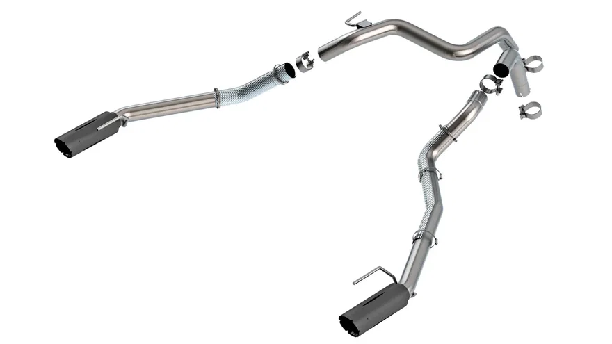 Tail Pipes Part for 2024-2026 Ford Ranger Raptor