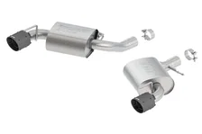 Axle-Back Exhaust System S-Type for 2016-2023 Chevrolet Camaro SS image 1