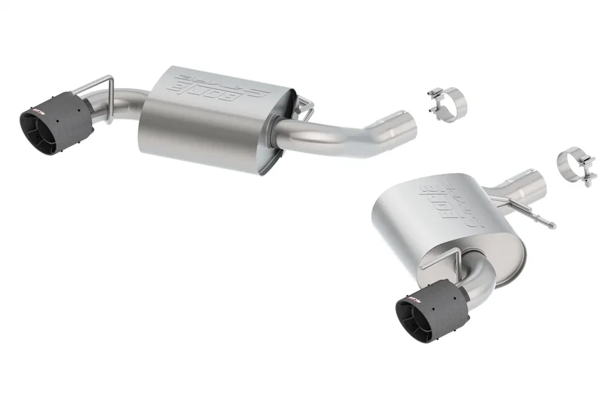 Axle-Back Exhaust System S-Type for 2016-2023 Chevrolet Camaro SS