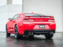 With Dual Tips Axle-Back Exhaust System ATAK for 2016-2023 Chevrolet Camaro SS image 2