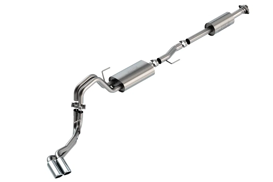 Cat-Back™ Exhaust System Touring Part for 2021-2026 Ford F-150 5.0L