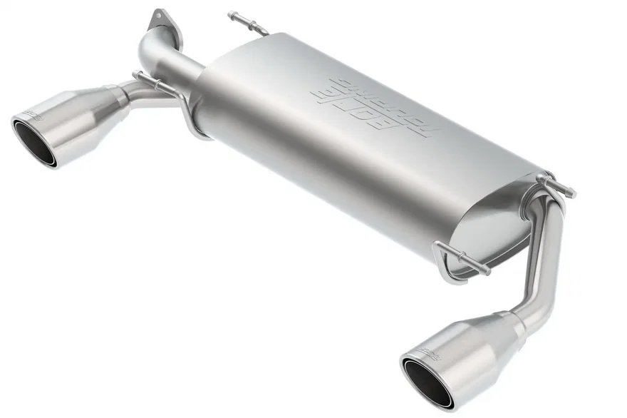 Axle-Back Exhaust System Touring for 2013-2016 Scion FR-S/ Subaru BRZ