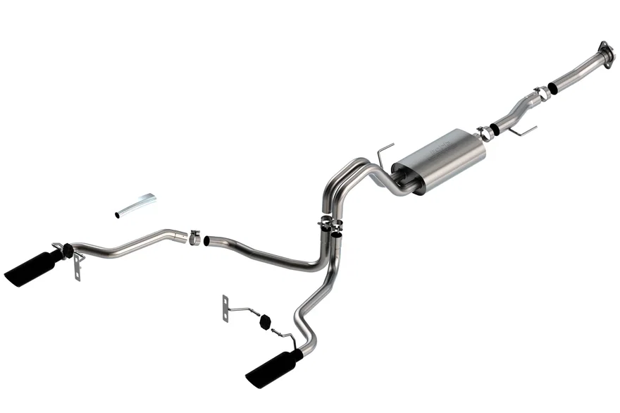 Cat-Back™ Exhaust System S-Type Part for 2021-2026 Ford F-150 5.0L V8