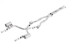 Cat-Back Exhaust System ATAK for 2017-2023 Chrysler 300/ Dodge Charger R/T image 1