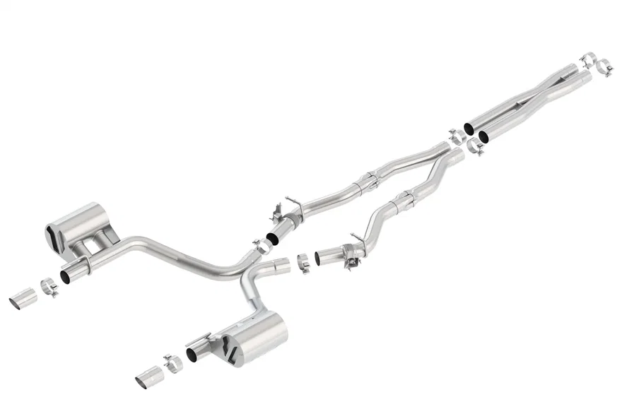 Cat-Back Exhaust System ATAK for 2017-2023 Chrysler 300/ Dodge Charger R/T