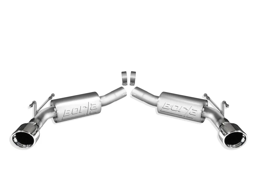 Axle-Back Exhaust System ATAK for 2010-2013 Chevrolet Camaro SS