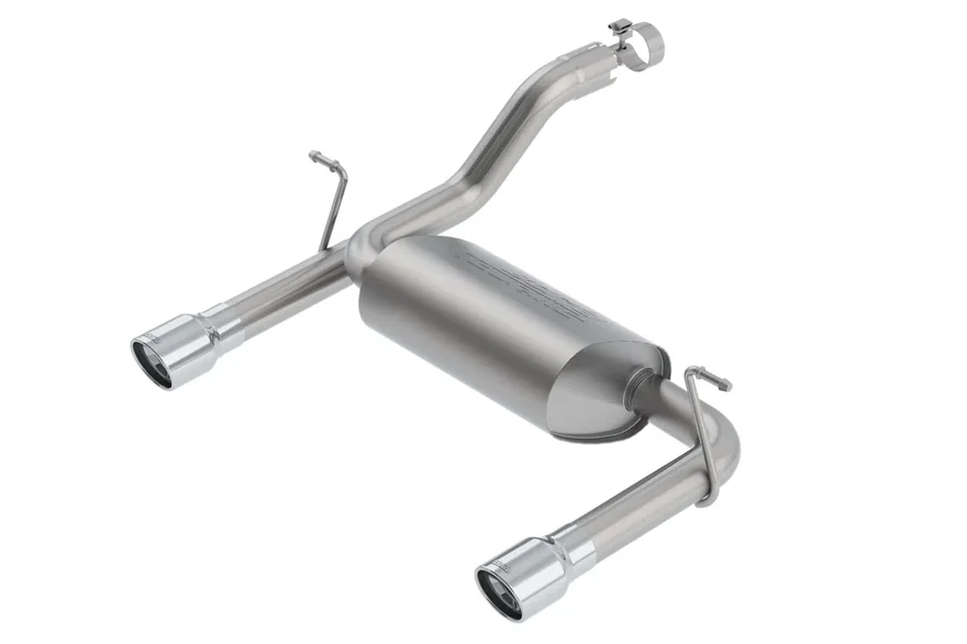 Axle-Back Exhaust System Touring for 2018-2023 Jeep Wrangler JL/ JLU