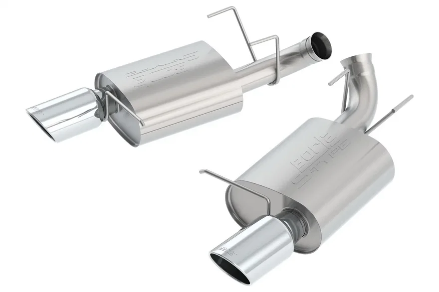 Axle-Back Exhaust System S-Type for 2011-2012 Ford Mustang GT/ Boss 302