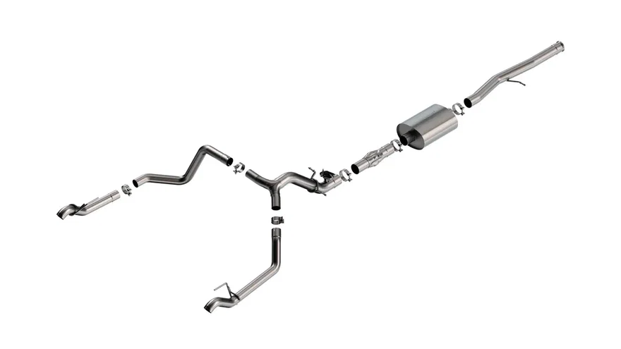 Cat-Back™ Exhaust System ATAK® Part for 2024-2026 Chevrolet Silverado 1500/ GMC Sierra 1500