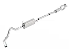 Cat-Back Exhaust System S-Type for 2017-2024 Ford F-250/ F-350 Super Duty image 1