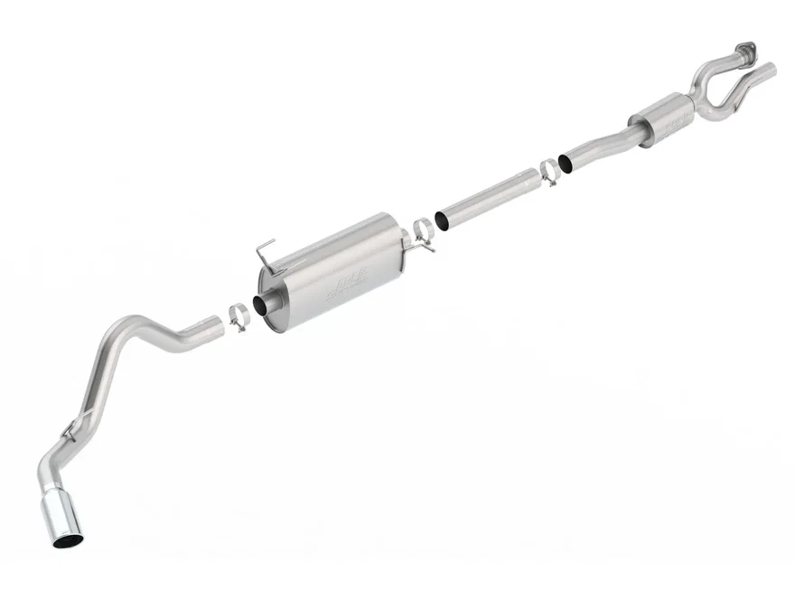 Cat-Back Exhaust System S-Type for 2017-2024 Ford F-250/ F-350 Super Duty