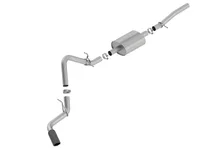 Cat-Back™ Exhaust System S-Type Part for 2019-2026 Chevrolet Silverado 1500/ GMC Sierra 1500 image 1