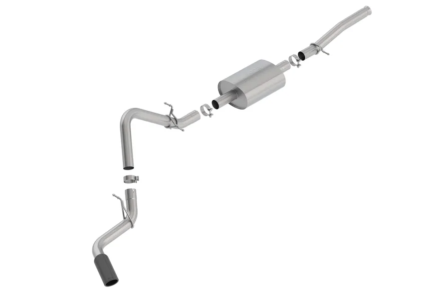 Cat-Back™ Exhaust System S-Type Part for 2019-2026 Chevrolet Silverado 1500/ GMC Sierra 1500