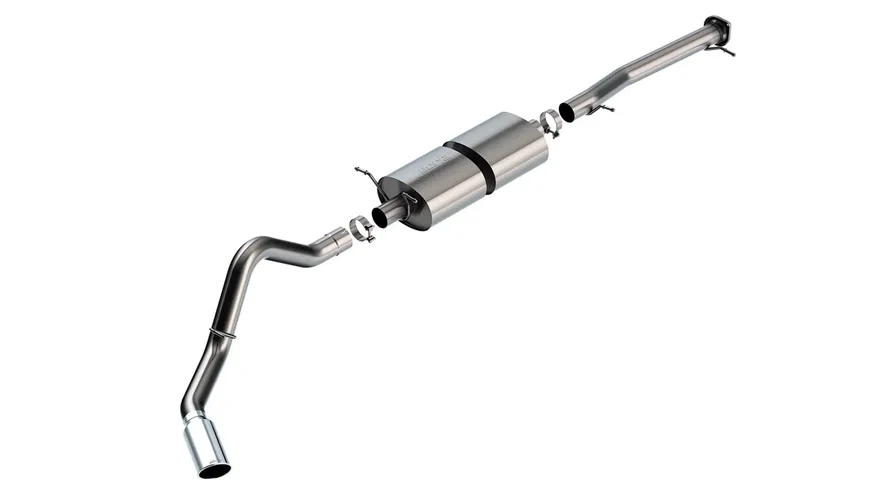 Cat-Back Exhaust System S-Type for 2020-2022 Chevrolet Silverado 2500/ 3500/ GMC Sierra 2500/ 3500
