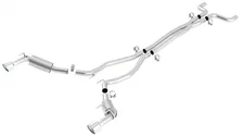 Cat-Back Exhaust System ATAK for 2010-2013 Chevrolet Camaro SS image 1