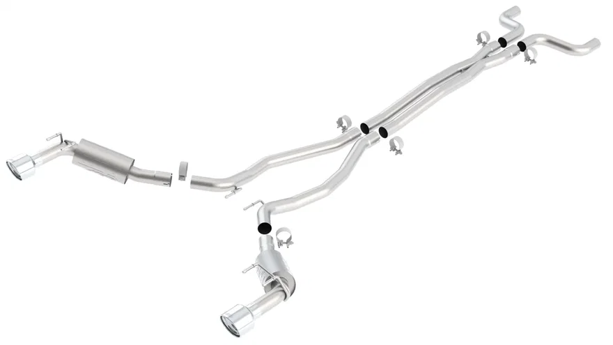 Cat-Back Exhaust System ATAK for 2010-2013 Chevrolet Camaro SS