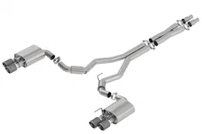 Cat-Back Exhaust System S-Type for 2018-2021 Ford Mustang GT image 1
