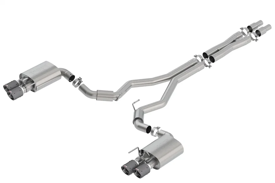 Cat-Back Exhaust System S-Type for 2018-2021 Ford Mustang GT