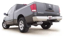 Cat-Back Exhaust System Touring for 2004-2015 Nissan Titan image 2