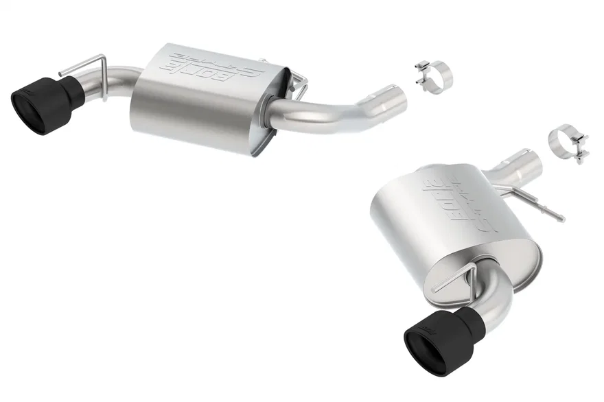 Axle-Back Exhaust System S-Type for 2016-2023 Chevrolet Camaro SS