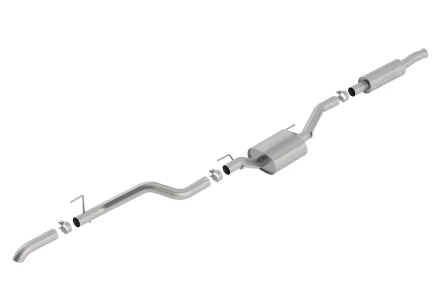Cat-Back Exhaust System S-Type Climber for 2020-2023 Jeep Gladiator JT