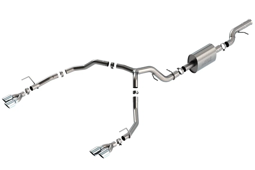 Cat-Back Exhaust System S-Type for 2021-2022 Chevrolet Tahoe/ GMC Yukon