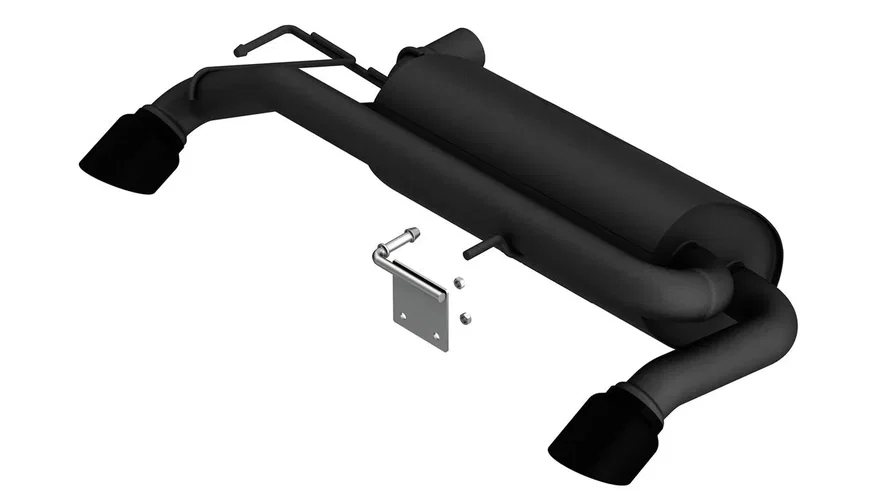Cat-Back™ Exhaust System S-Type Part for 2021-2026 Ford Bronco
