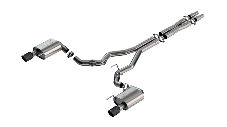Cat-Back™ Exhaust System ATAK® Part for 2024-2026 Ford Mustang GT