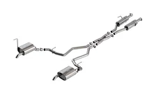 Cat-Back Exhaust System S-Type for 2021-2024 Jeep Cherokee L image 1