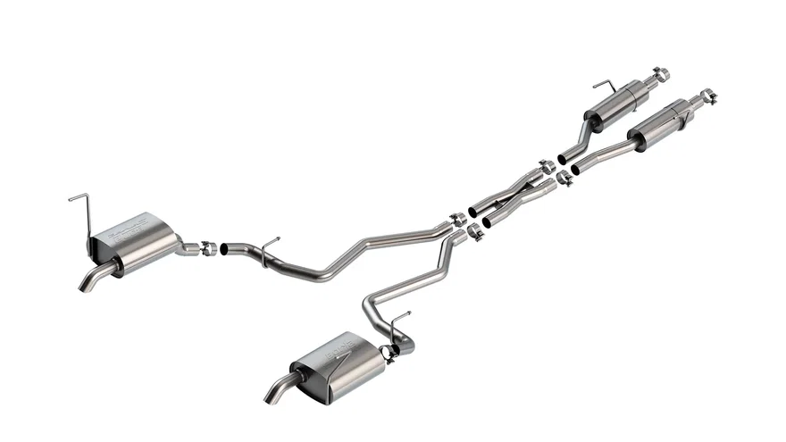 Cat-Back Exhaust System S-Type for 2021-2024 Jeep Cherokee L