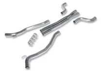 X-Pipe With Mid-Pipes for 2010-2015 Chevrolet Camaro SS image 1