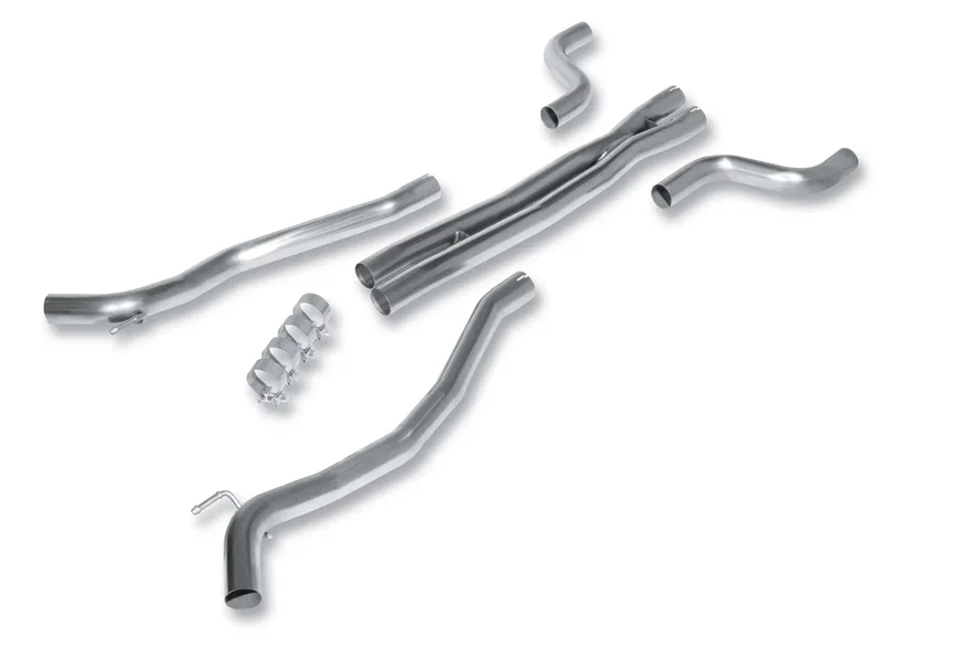 X-Pipe With Mid-Pipes for 2010-2015 Chevrolet Camaro SS