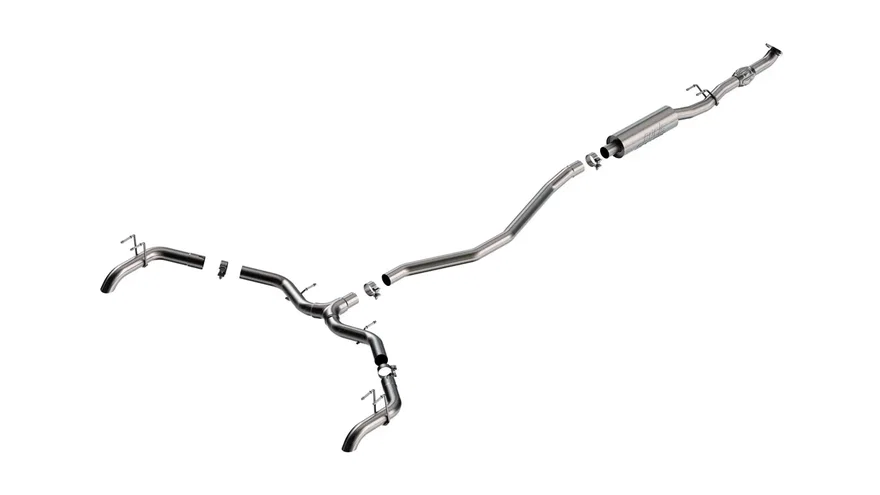 2022-2024 Honda Civic EX/ Touring Cat-Back Exhaust System S-Type