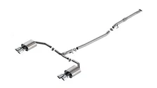 Cat-Back™ Exhaust System S -Type Part for 2025-2026 KIA K5 GT image 1