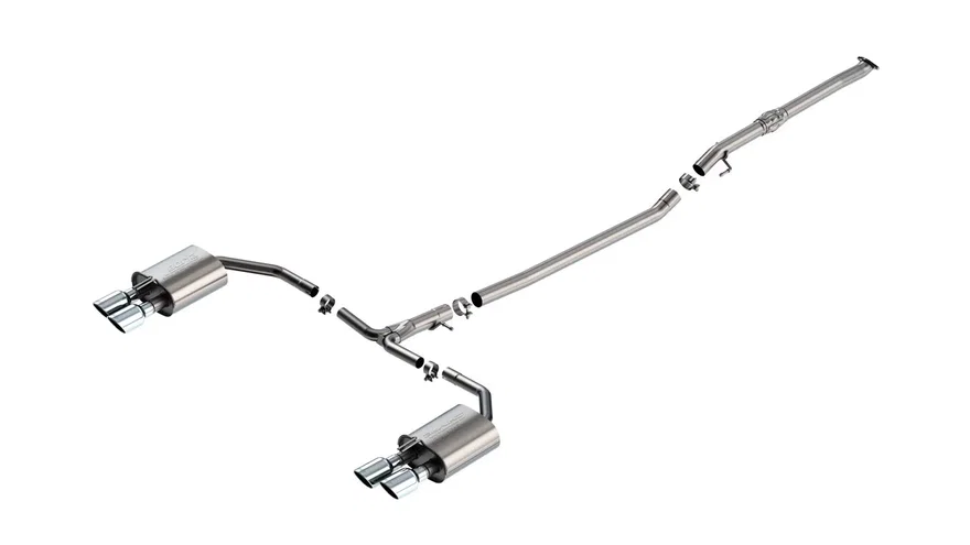 Cat-Back™ Exhaust System S -Type Part for 2025-2026 KIA K5 GT