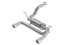 Axle-Back Exhaust System S-Type for 2018-2023 Jeep Wrangler JL/ JLU image 1