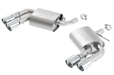 Axle-Back Exhaust System ATAK for 2016-2023 Chevrolet Camaro LT 3.6L V6 image 1