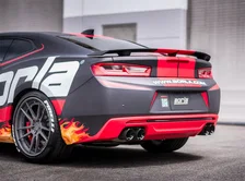 in. With Dual Tips Cat-Back Exhaust System S-Type for 2016-2023 Chevrolet Camaro SS 3 image 2