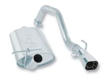 Cat-Back Exhaust System Touring for 1988-1990 Jeep Wrangler YJ image 1