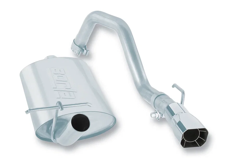 Cat-Back Exhaust System Touring for 1988-1990 Jeep Wrangler YJ