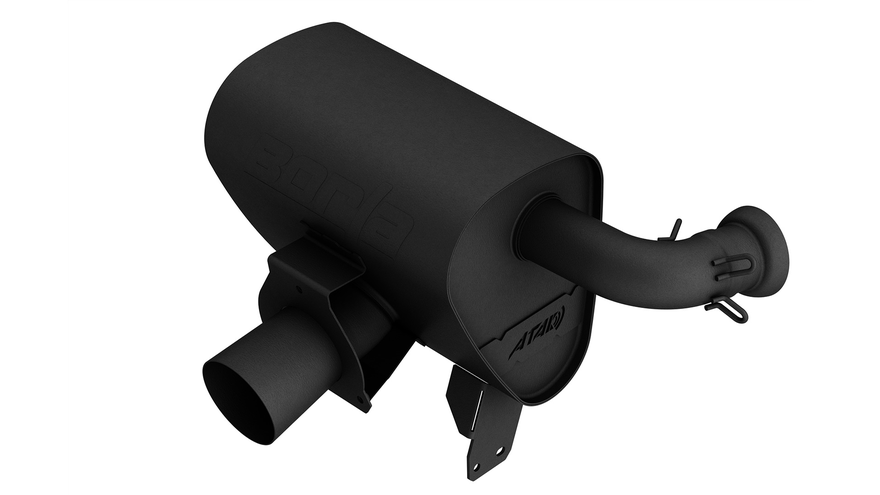 Axle-Back Exhaust System ATAK for 2017-2024 Can-Am Maverick X3