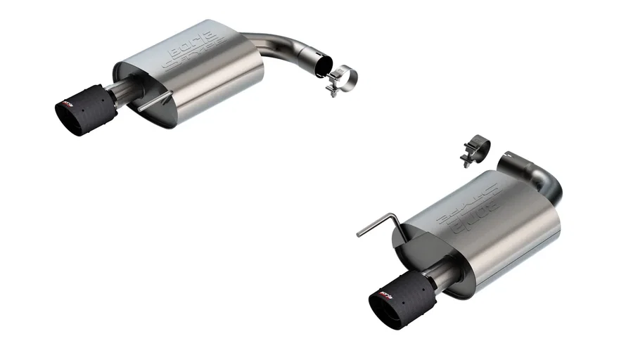 Axle-Back Exhaust System S-Type Part for 2024-2026 Ford Mustang GT